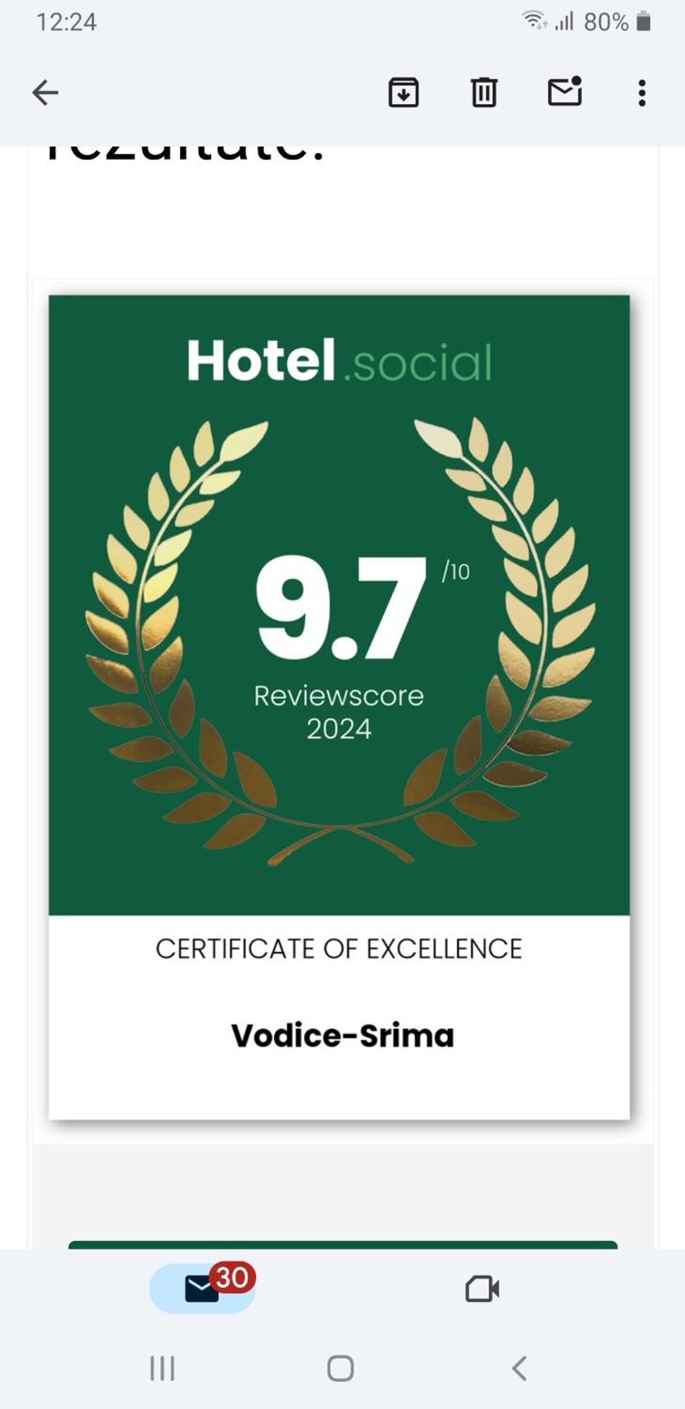 Vodice-Srima Apartment Ngoại thất bức ảnh